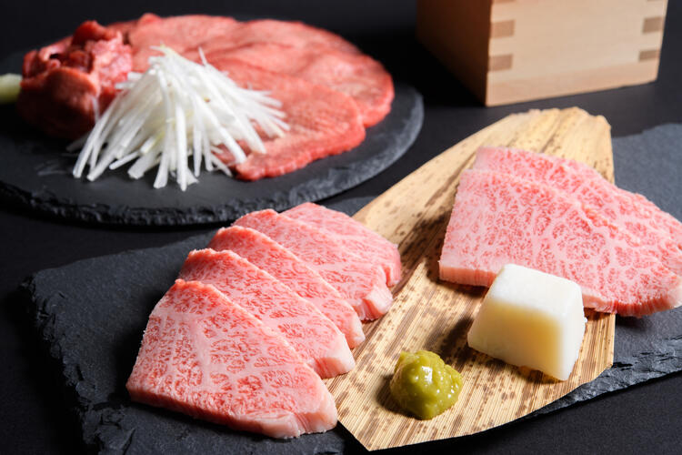 ベテランの店長がつくる焼肉コース!!