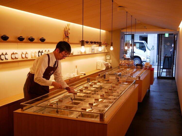 飲食店初進出！※写真は姉妹店『蔵代味噌』