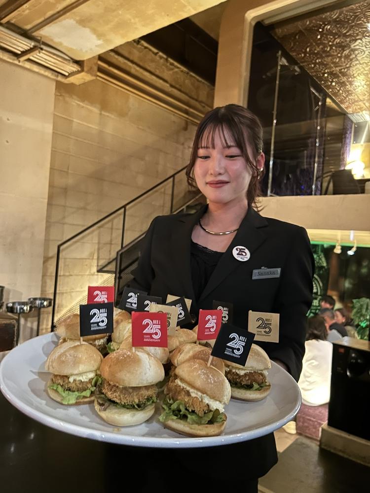 25周年パーティー