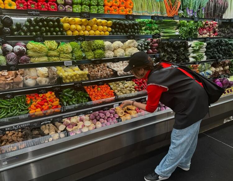 LAの高級スーパーマーケットをリサーチ◎