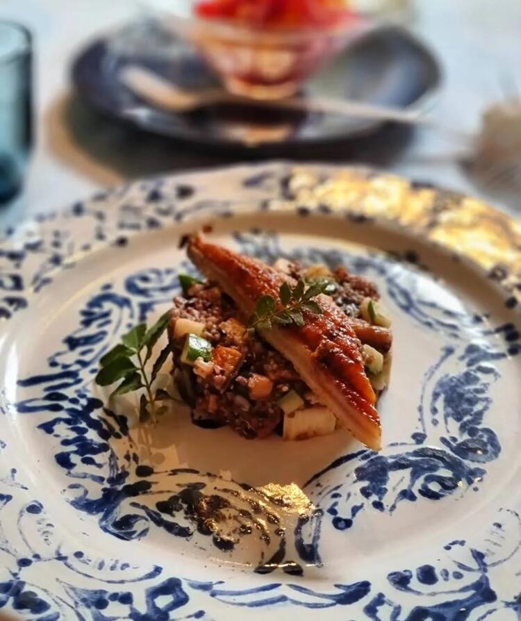 鰻の栄養で疲れ知らずの雑穀米サラダ！