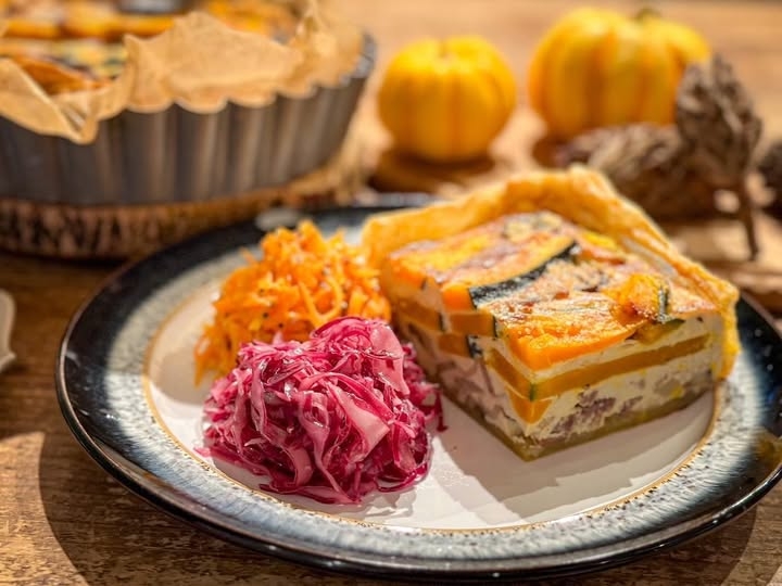 小麦粉もバターも不使用のヘルシーキッシュ