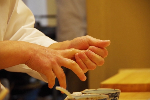 貴方の鮨をグルメな方々に堪能して頂けます