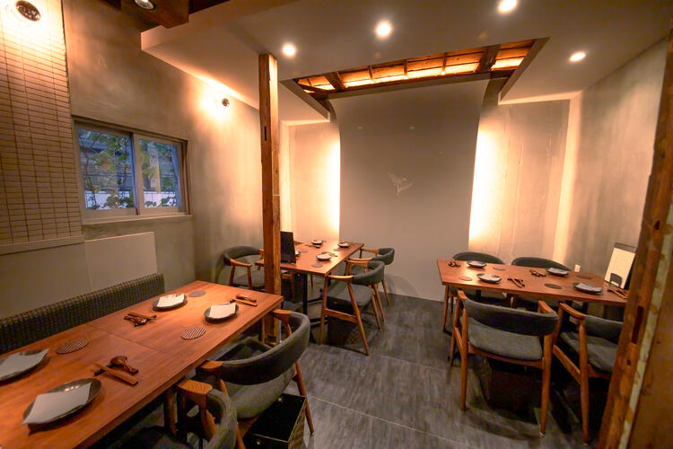 古民家のおしゃれの店内。