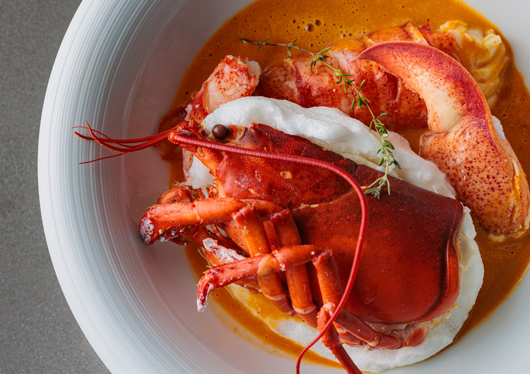 豪快かつ繊細なフレンチ