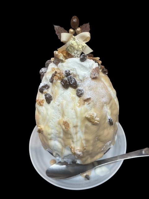 常時20種類以上のかき氷をラインナップ♪