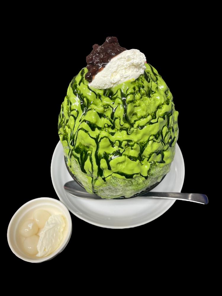 あんこやシロップはすべて手づくり◎