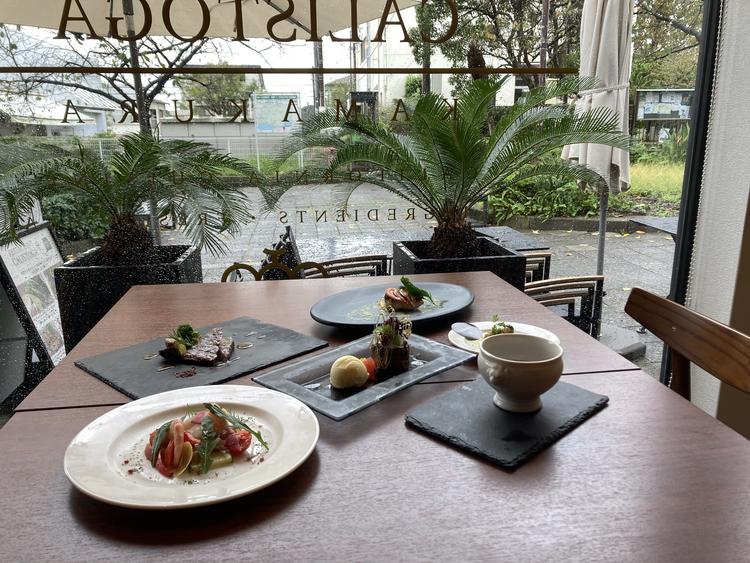 開放的な店内