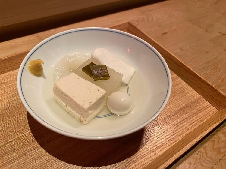 芸術としての料理 「おでん・ド・ブラン」