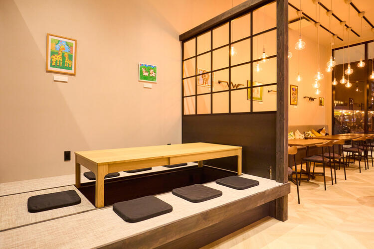 人気肉バルの3店舗目◎ただいま成長中！