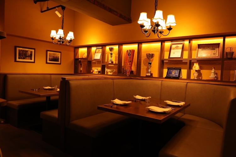 トロフィーの数々