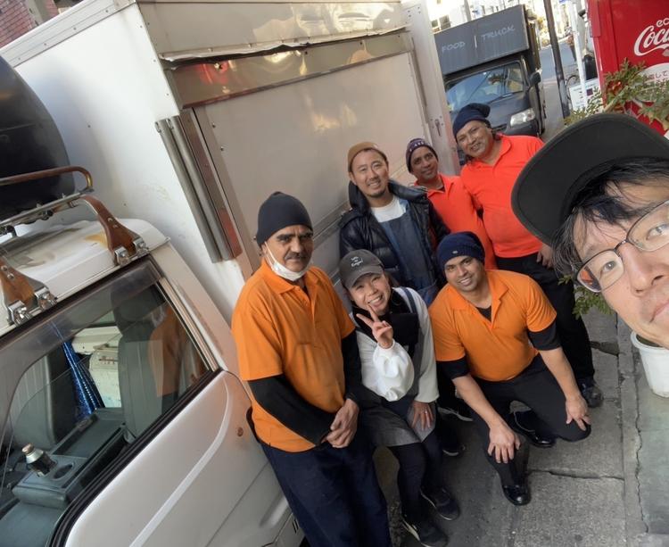 キッチンカーのお仕事は楽しいよ～♪