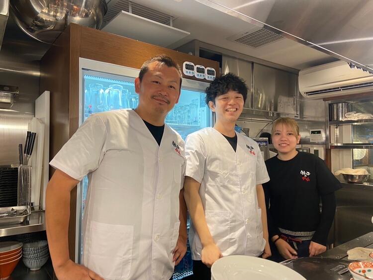 手づくり焼売が自慢のお店！