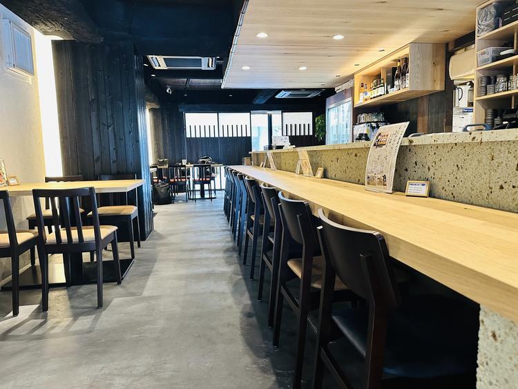 海外のお客様も来店されます