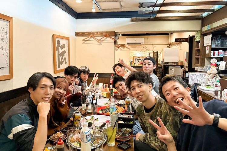 スタッフ皆仲良し！笑顔いっぱいなチーム！