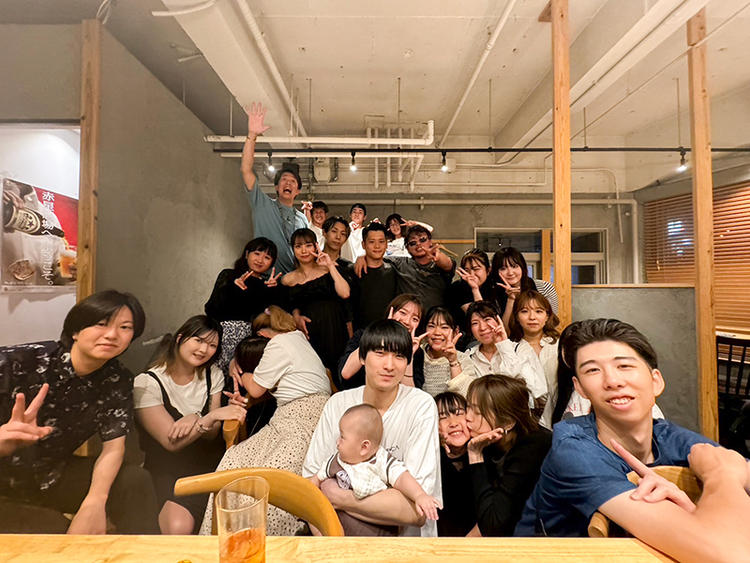 様々なライフステージの男女が活躍！