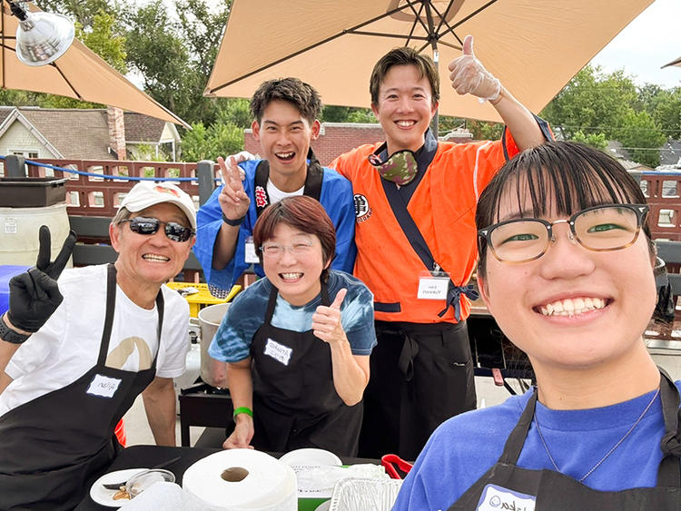 地域イベントにも積極的に参加！