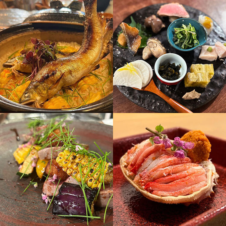 「和食の基本にちょっとした遊び心を」