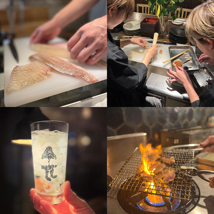 社員さんとアルバイトさんで和気あいあいと