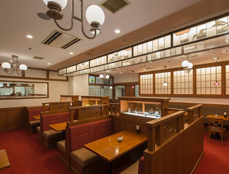 『そごう横浜店』の店内