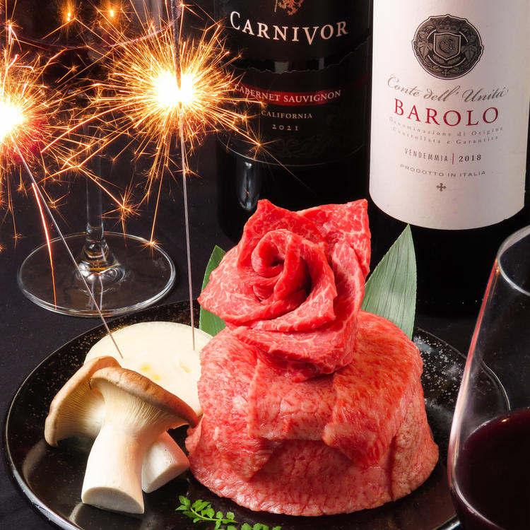 記念日におすすめの肉ケーキ♪