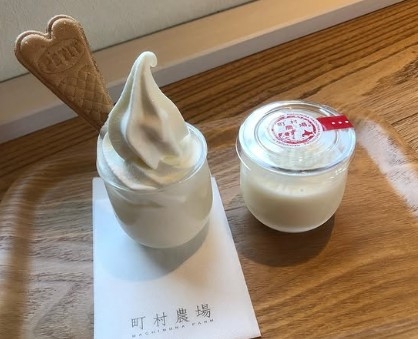 美味しいソフトクリームを販売★