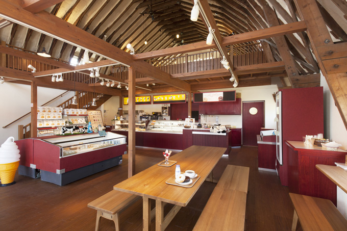 アットホームな可愛らしい店内♪