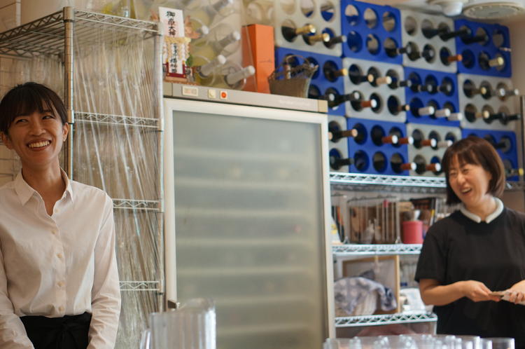 スタッフ全員家族のような深い絆