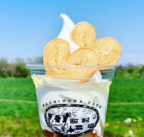 美味しいソフトクリームを販売★