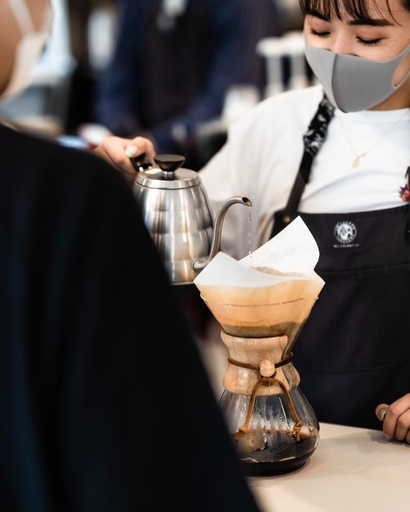 コーヒーに関する知識が身につく！