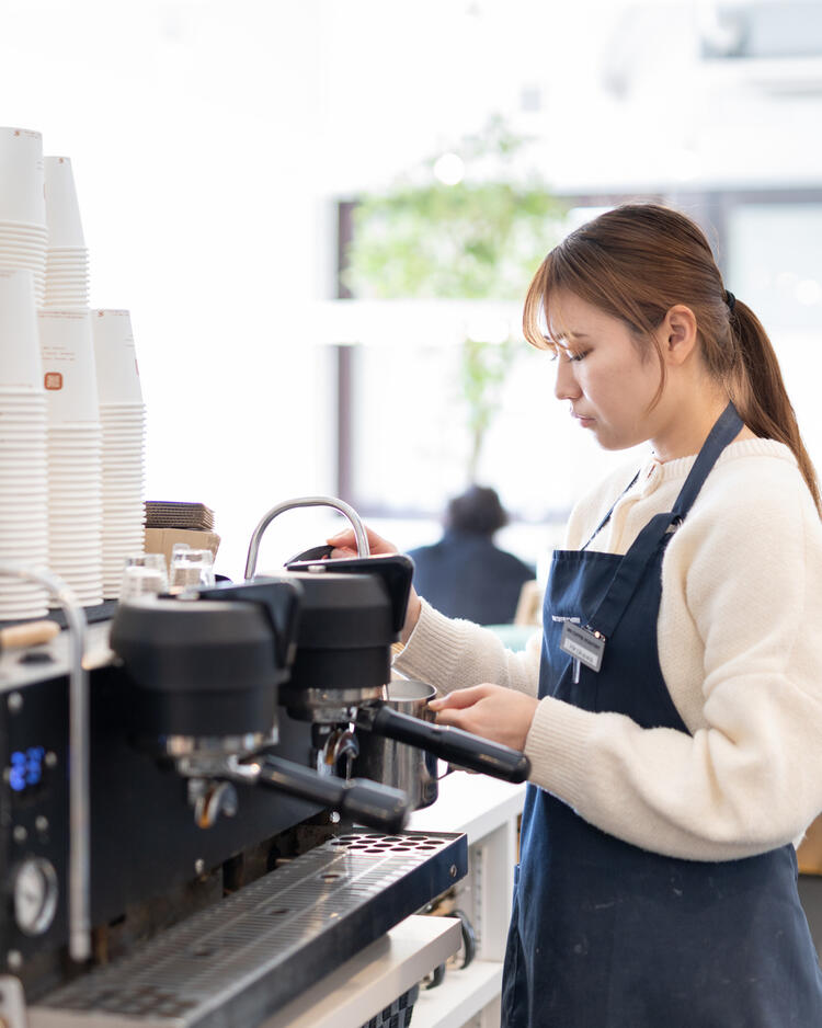 コーヒーに関する知識が身につく！