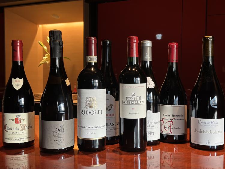 ハイクオリティワインからトップワインまで