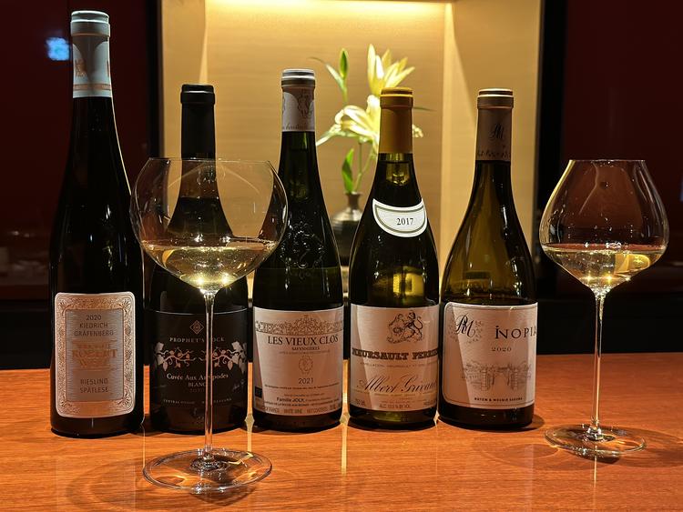 グラスワインをお好みに合わせてご提供