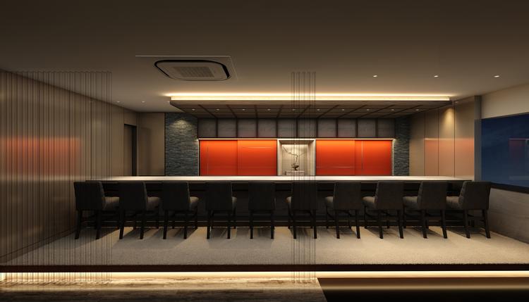 落ち着いた空間で楽しく営業しております