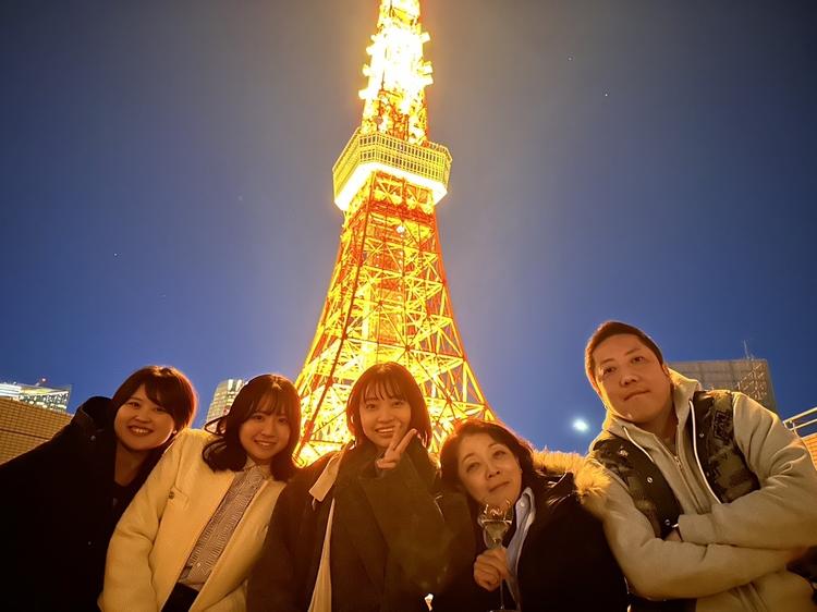 明るい当店スタッフ陣