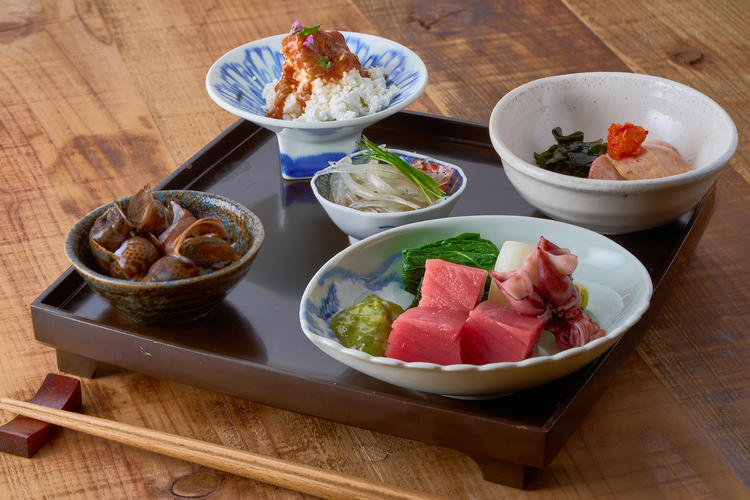 お酒が進む。前菜おまかせ5品　