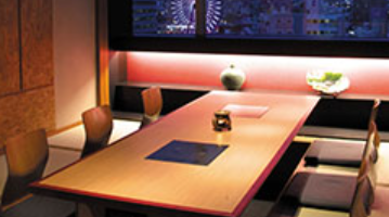 個室席もご用意しています！