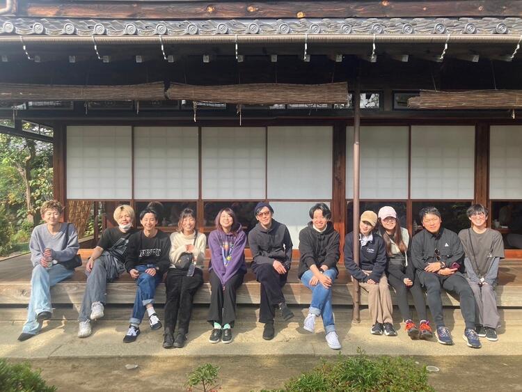 2024年常連さんと一緒に社員研修旅行