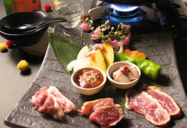 『京鴨』＆京都食材を使用