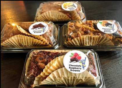 外国定番の焼き菓子スイーツも好評