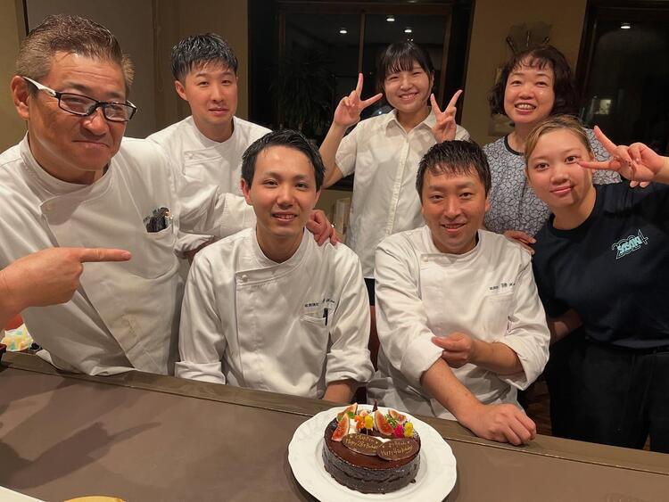 スタッフの仲が良い職場！