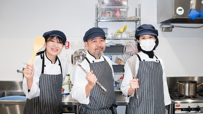 コンパクトな環境でも自動洗浄機も完備！