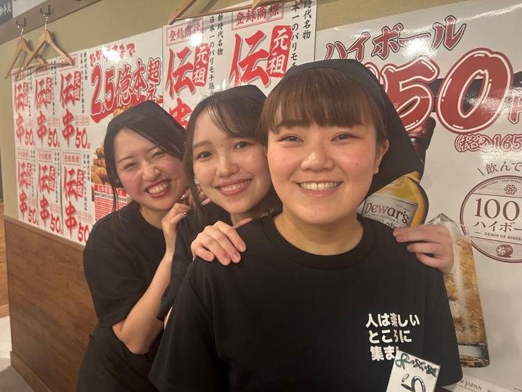 元気と笑顔が自慢です◎