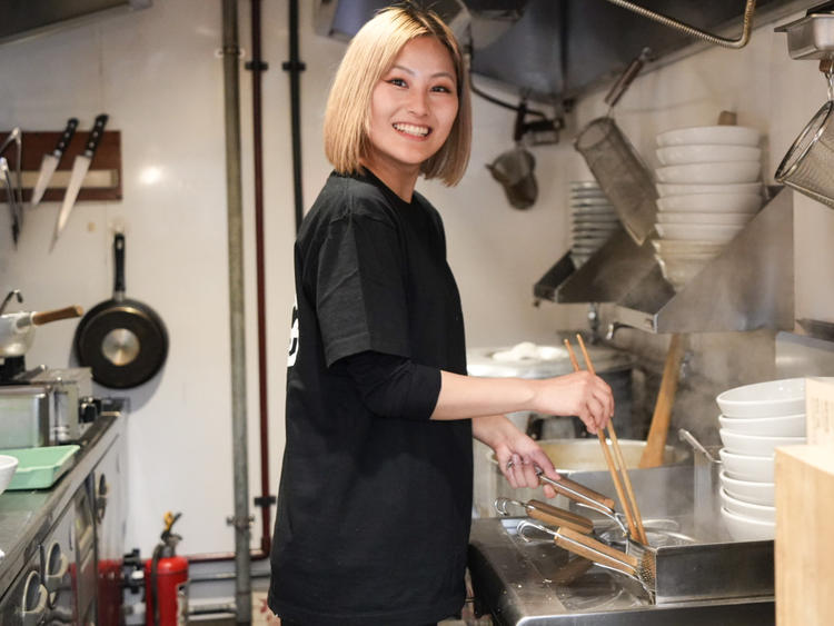 社内では20～30代が店長として活躍中！