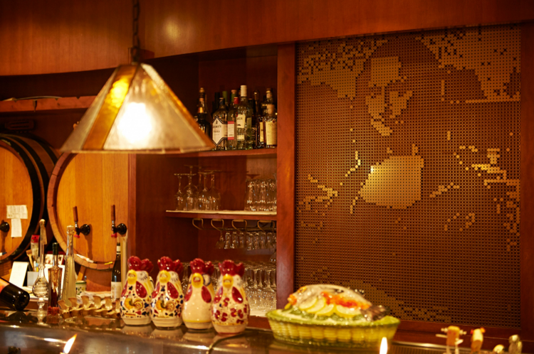 非日常な空間のなか、特別なひと時を演出