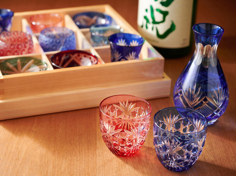 お酒の品ぞろえにもこだわっています