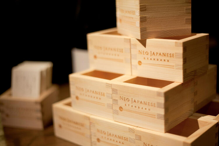 日本酒を【粋】に提供するバルです◎