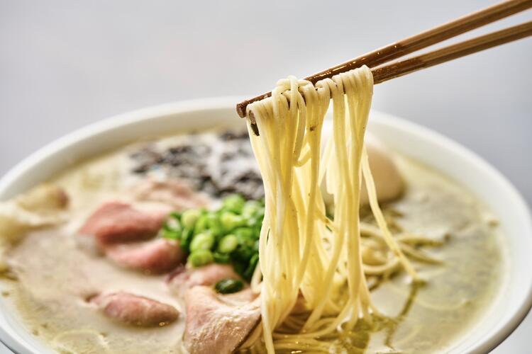 〆半ラーメンも大好評ご提供中☆