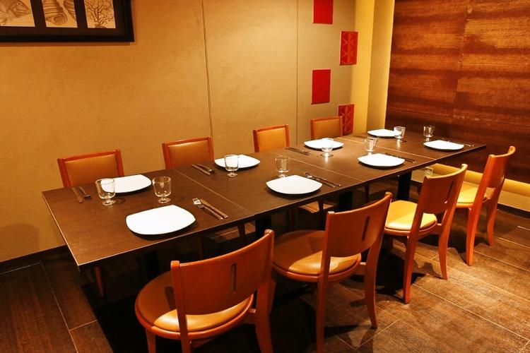 ゆとりのある個室