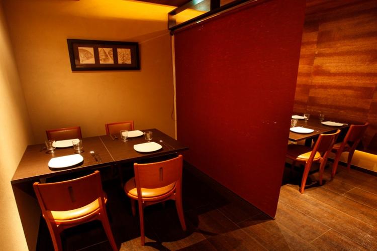 ご利用人数に合わせた個室・半個室